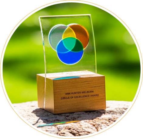 Ann Hunter-Wellborn Circle of Excellence Award