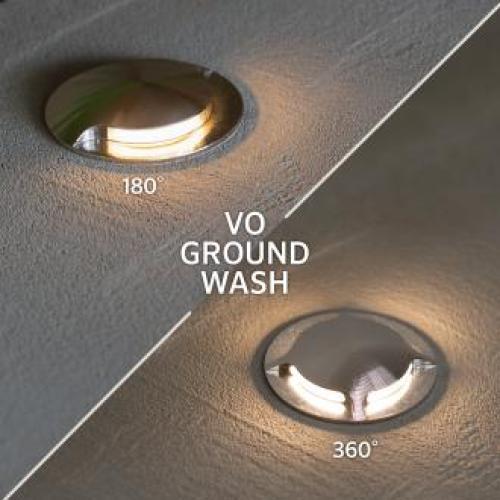New Ground Wash Options Available for the VO In-Grade/Wall Light