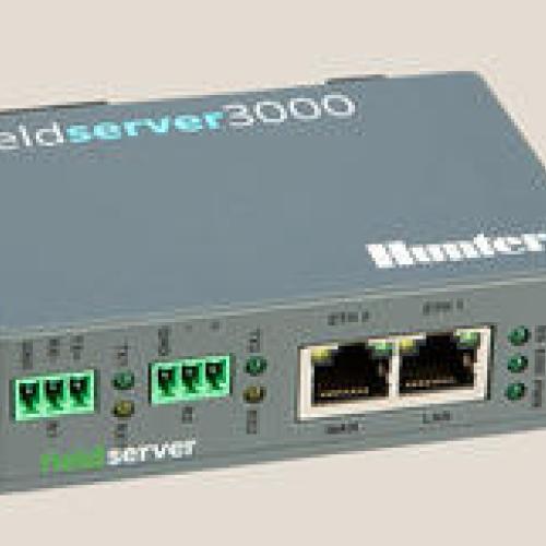 New Hunter FS-3000 and FS-1000 Field Servers Enable Custom Irrigation Management in Automation Platforms